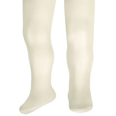 Rajstopy dziewczęce, ecru, Milusie