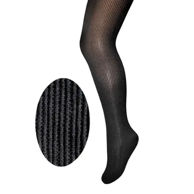 Rajstopy dziewczęce, grafitowe, mikrofibra, Milusie