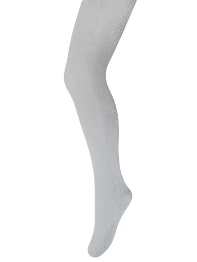 Rajstopy dziewczęce, jasnoszare, Milusie