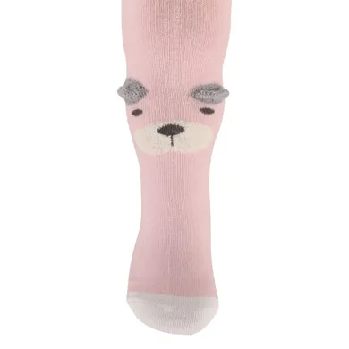 Rajstopy dziewczęce, różowe, Be Snazzy