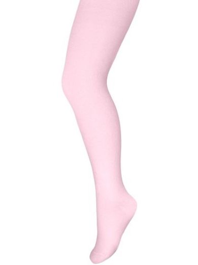 Rajstopy dziewczęce, różowe, mikrofibra, 40 DEN, Milusie