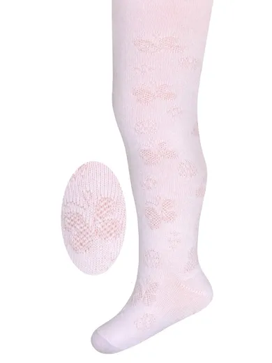 Rajstopy dziewczęce, różowe, Milusie