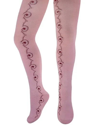 Rajstopy dziewczęce, różowe, Milusie