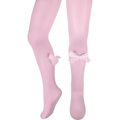Rajstopy dziewczęce, różowe, Milusie