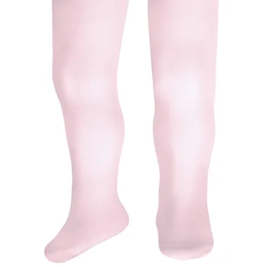 Rajstopy dziewczęce, różowe, Milusie