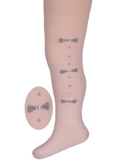 Rajstopy dziewczęce, różowe, Milusie