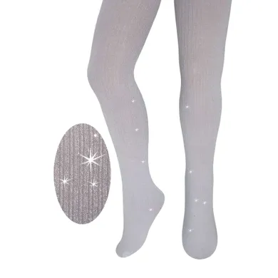 Rajstopy dziewczęce, szare, Milusie