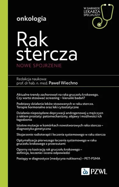 Rak stercza. Nowe spojrzenie. W gabinecie lekarza