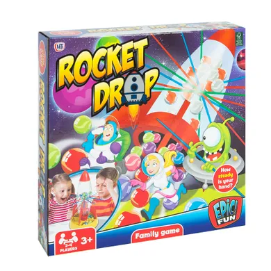 Rakieta, gra familijna