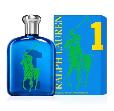 Ralph Lauren, Big Pony Blue 1, woda toaletowa, spray, 100 ml