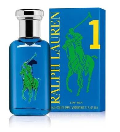 Ralph Lauren, Big Pony Blue 1, woda toaletowa, spray, 50 ml