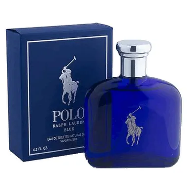 Ralph Lauren, Polo Blue, woda toaletowa, spray, 125 ml