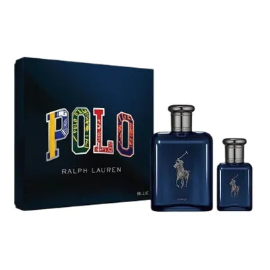 Ralph Lauren, Polo Blue, zestaw: perfumy, spray, 125 ml + perfumy, spray, 40 ml