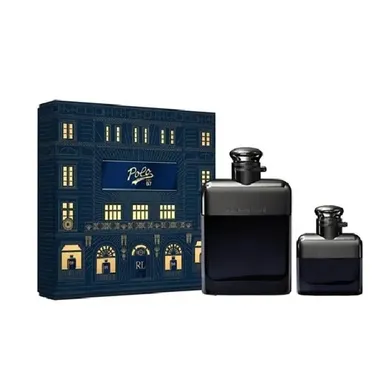 Ralph Lauren, Ralph's Club, zestaw: woda perfumowana, spray, 100 ml +, woda perfumowana, spray, 30 ml