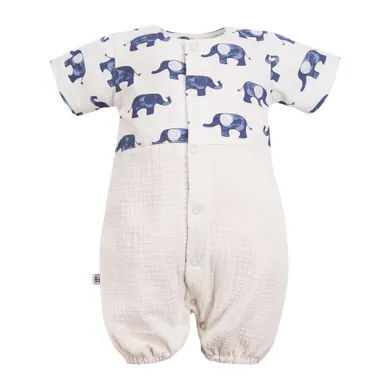 Rampers chłopięcy, beżowy, Eevi