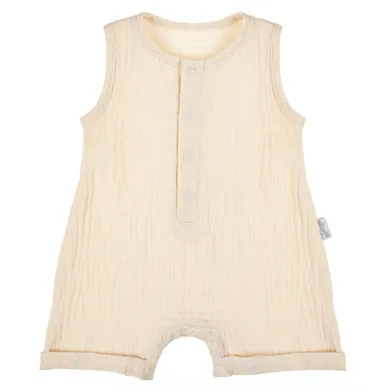Rampers chłopięcy, beżowy, Nicol