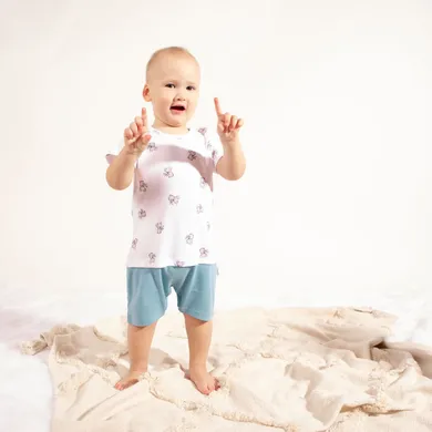 Rampers chłopięcy, mix, Nicol