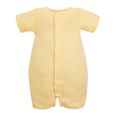 Rampers chłopięcy, żółty, Eevi