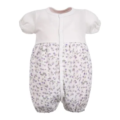 Rampers dziewczęcy, ecru, Eevi