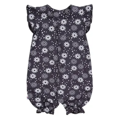 Rampers dziewczęcy, grafitowy, Eevi