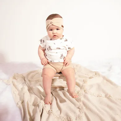 Rampers dziewczęcy, mix, Nicol