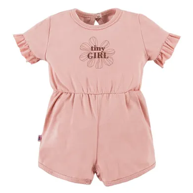 Rampers dziewczęcy, różowy, Eevi