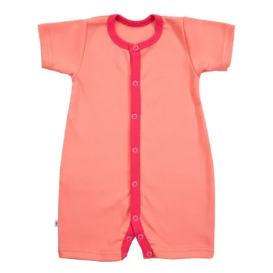 Rampers dziewczęcy, różowy, Eevi