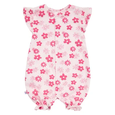 Rampers dziewczęcy, różowy, Eevi