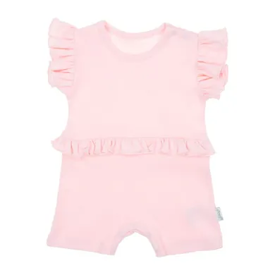 Rampers dziewczęcy, różowy, Nicol