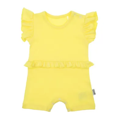 Rampers dziewczęcy, żółty, Nicol