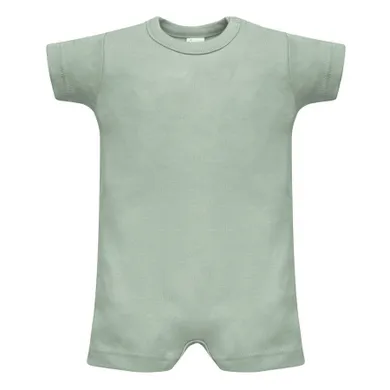 Rampers niemowlęcy, zielony, Pinokio