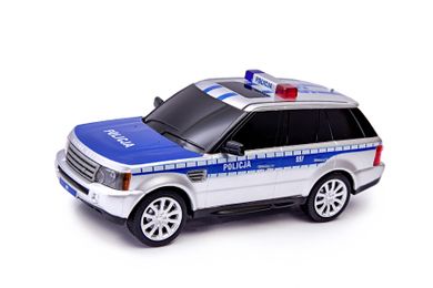 Range Rover, Policja, samochód zdalnie sterowany
