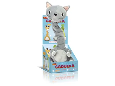 Ranok-Creative, Gadułka, Kotek, interaktywna tańcząca maskotka