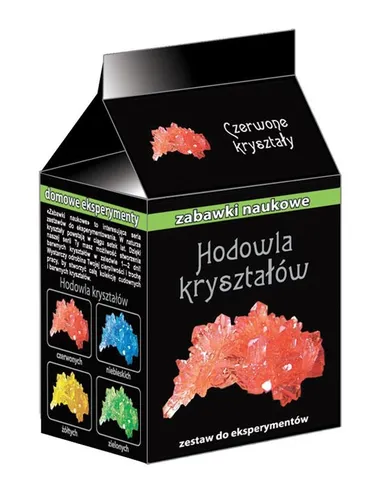 Ranok Creative, hodowla kryształów, zestaw doświadczalny