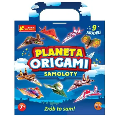 Ranok-Creative, Planeta origami, samoloty