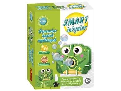 Ranok Creative, SMART inżynier, Generator baniek mydlanych, zestaw konstrukcyjny