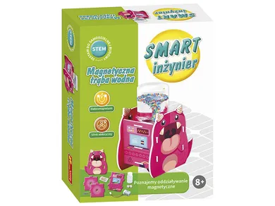 Ranok Creative, SMART inżynier, Magnetyczna trąba wodna, zestaw edukacyjny