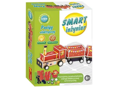 Ranok Creative, SMART inżynier, Pociąg elektryczny, zestaw konstrukcyjny