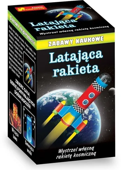 Ranok-Creative, Zabawy naukowe, Latająca rakieta, zestaw edukacyjny