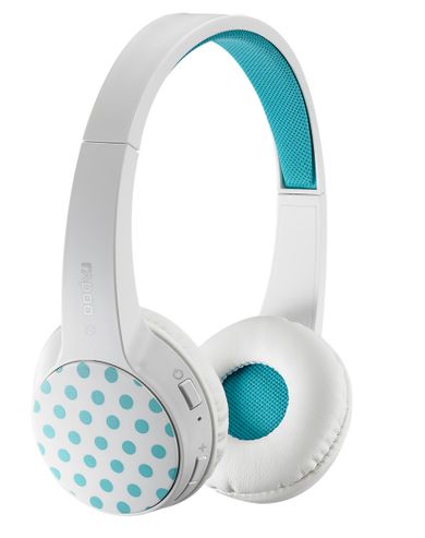 Rapoo, Słuchawki Bluetooth Multi-Style S100, Białe