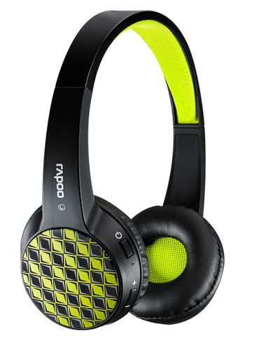 Rapoo, Słuchawki Bluetooth Multi-Style S100, Czarne