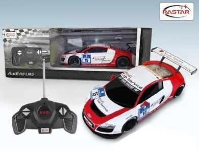 Rastar, Audi R8 LMS Performance, samochód zdalnie sterowany, 1:18