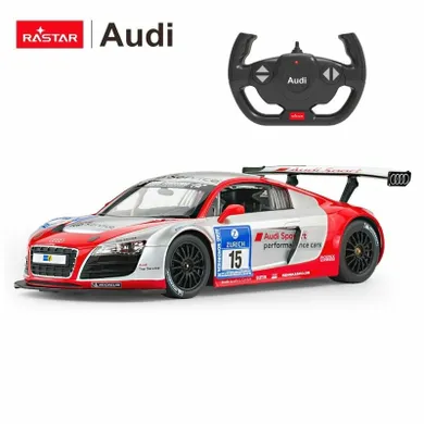 Rastar, Audi R8 LMS, pojazd zdalnie sterowany, 1:14