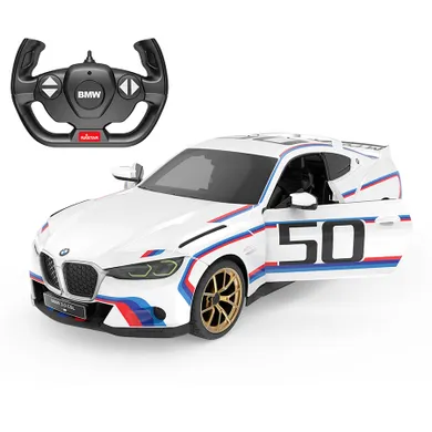 Rastar, BMW 3.0 CSL, pojazd zdalnie sterowany, 1:14