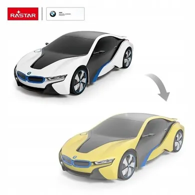 Rastar, BMW i8-UV Sensitive Collection, pojazd zdalnie sterowany, 1:24