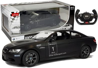 Rastar, BMW M3, pojazd zdalnie sterowany, czarny, 1:14