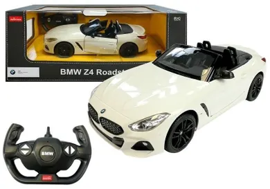 Rastar, BMW Z4, pojazd zdalnie sterowany, biały, 1:14
