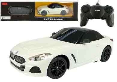 Rastar, BMW Z4, pojazd zdalnie sterowany, biały, 1:24