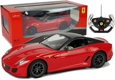 Rastar, Ferrari 599 GTO, pojazd zdalnie sterowany, 1:14, czerwony