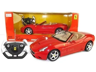 Rastar, Ferrari California, pojazd zdalnie sterowany, 1:12